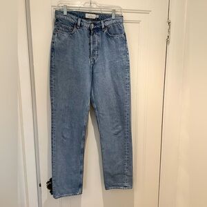 & Other Stories Blue Straight Jeans